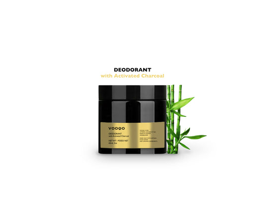 Deodorant with Charcoal
